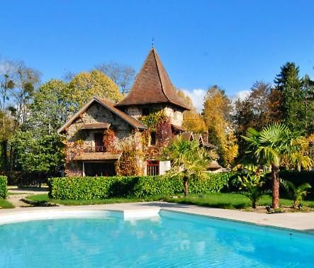 Апартаменти Manoir De La Comtesse Chailly-en-Biere Екстер'єр фото