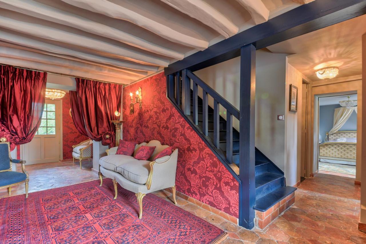 Апартаменти Manoir De La Comtesse Chailly-en-Biere Екстер'єр фото
