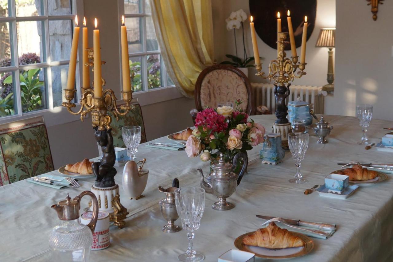 Апартаменти Manoir De La Comtesse Chailly-en-Biere Екстер'єр фото