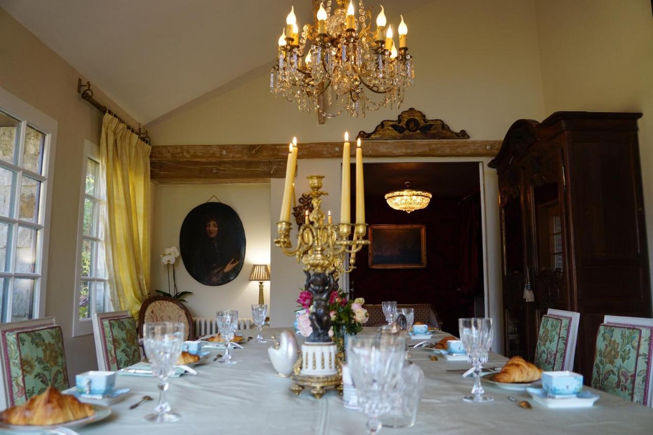 Апартаменти Manoir De La Comtesse Chailly-en-Biere Екстер'єр фото