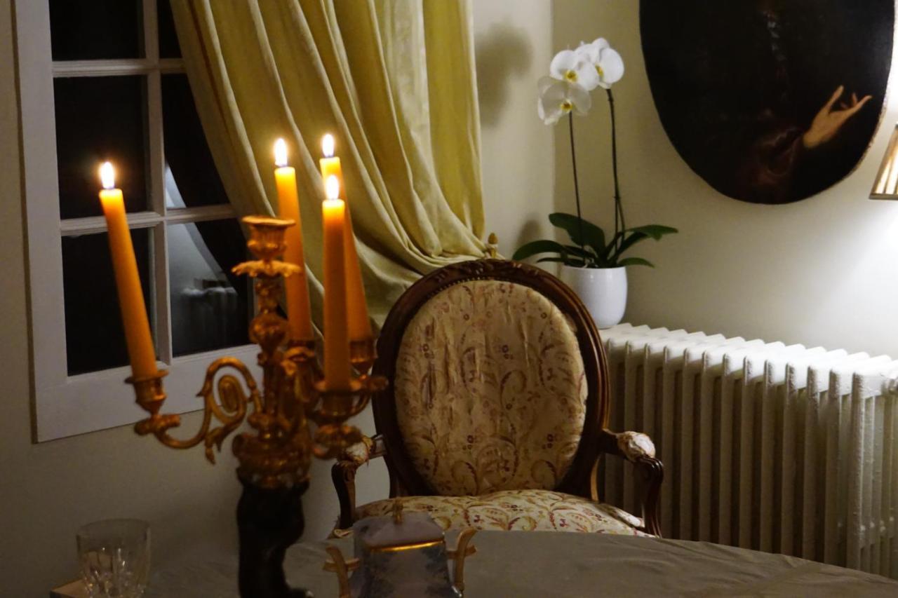 Апартаменти Manoir De La Comtesse Chailly-en-Biere Екстер'єр фото